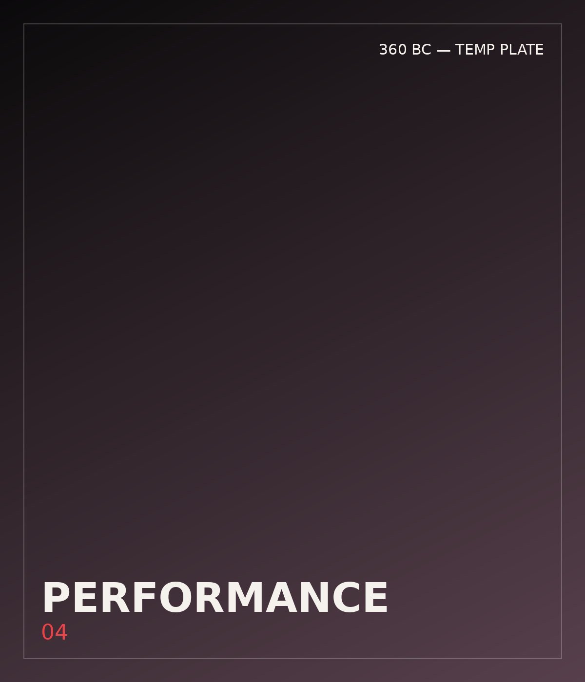 Performance marketing — placeholder, to be replaced with 360 BC footage